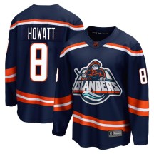 New York Islanders Youth Garry Howatt Fanatics Branded Breakaway Navy Special Edition 2.0 Jersey
