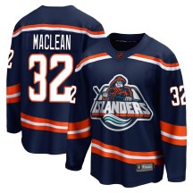 New York Islanders Youth Kyle Maclean Fanatics Branded Breakaway Navy Kyle MacLean Special Edition 2.0 Jersey
