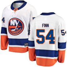 New York Islanders Men's Matt Finn Fanatics Branded Breakaway White Away Jersey