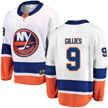 New York Islanders Men's Clark Gillies Fanatics Branded Breakaway White Away Jersey