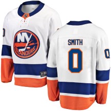 New York Islanders Men's Colton Smith Fanatics Branded Breakaway White Away Jersey