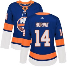 New York Islanders Women's Bo Horvat Adidas Authentic Royal Home Jersey