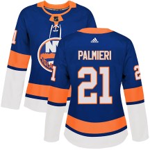 New York Islanders Women's Kyle Palmieri Adidas Authentic Royal Home Jersey