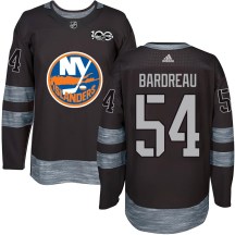 New York Islanders Youth Cole Bardreau Authentic Black 1917-2017 100th Anniversary Jersey