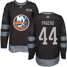 New York Islanders Youth Jean-Gabriel Pageau Authentic Black 1917-2017 100th Anniversary Jersey