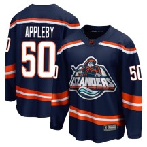 New York Islanders Men's Kenneth Appleby Fanatics Branded Breakaway Navy Special Edition 2.0 Jersey