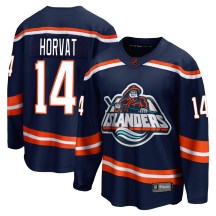 New York Islanders Men's Bo Horvat Fanatics Branded Breakaway Navy Special Edition 2.0 Jersey