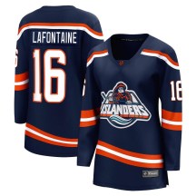 New York Islanders Women's Pat LaFontaine Fanatics Branded Breakaway Navy Special Edition 2.0 Jersey