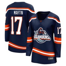 New York Islanders Women's Matt Martin Fanatics Branded Breakaway Navy Special Edition 2.0 Jersey