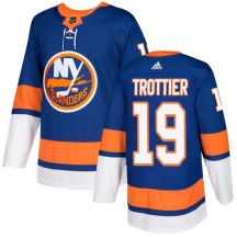 New York Islanders Men's Bryan Trottier Adidas Authentic Royal Jersey