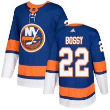 New York Islanders Men's Mike Bossy Adidas Authentic Royal Jersey