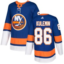 New York Islanders Men's Nikolay Kulemin Adidas Authentic Royal Jersey