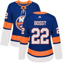 New York Islanders Women's Mike Bossy Adidas Authentic Royal Blue Home Jersey