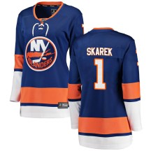 New York Islanders Women's Jakub Skarek Fanatics Branded Breakaway Blue Home Jersey