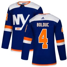 New York Islanders Men's Samuel Bolduc Adidas Authentic Blue Alternate Jersey
