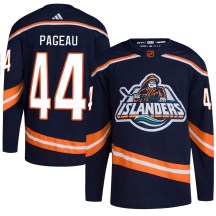 New York Islanders Men's Jean-Gabriel Pageau Adidas Authentic Navy Reverse Retro 2.0 Jersey
