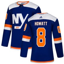 New York Islanders Youth Garry Howatt Adidas Authentic Blue Alternate Jersey