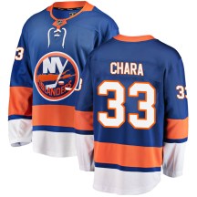 New York Islanders Youth Zdeno Chara Fanatics Branded Breakaway Blue Home Jersey