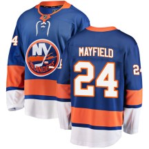 New York Islanders Youth Scott Mayfield Fanatics Branded Breakaway Blue Home Jersey