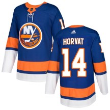 New York Islanders Youth Bo Horvat Adidas Authentic Royal Home Jersey