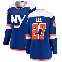 New York Islanders Women's Anders Lee Fanatics Branded Breakaway Blue Alternate Jersey