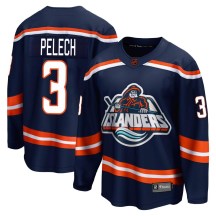 New York Islanders Youth Adam Pelech Fanatics Branded Breakaway Navy Special Edition 2.0 Jersey