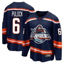 New York Islanders Youth Ryan Pulock Fanatics Branded Breakaway Navy Special Edition 2.0 Jersey