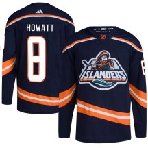 New York Islanders Youth Garry Howatt Adidas Authentic Navy Reverse Retro 2.0 Jersey