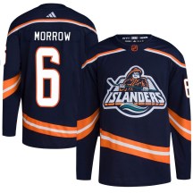 New York Islanders Youth Ken Morrow Adidas Authentic Navy Reverse Retro 2.0 Jersey