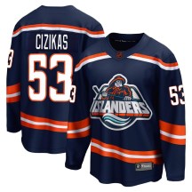 New York Islanders Men's Casey Cizikas Fanatics Branded Breakaway Navy Special Edition 2.0 Jersey