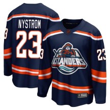 New York Islanders Men's Bob Nystrom Fanatics Branded Breakaway Navy Special Edition 2.0 Jersey