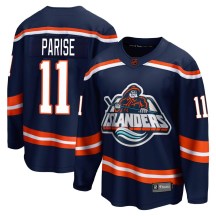 New York Islanders Men's Zach Parise Fanatics Branded Breakaway Navy Special Edition 2.0 Jersey
