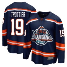 New York Islanders Men's Bryan Trottier Fanatics Branded Breakaway Navy Special Edition 2.0 Jersey