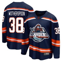 New York Islanders Men's Parker Wotherspoon Fanatics Branded Breakaway Navy Special Edition 2.0 Jersey