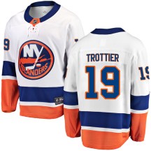 New York Islanders Youth Bryan Trottier Fanatics Branded Breakaway White Away Jersey