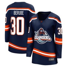 New York Islanders Women's Jean-Francois Berube Fanatics Branded Breakaway Navy Special Edition 2.0 Jersey