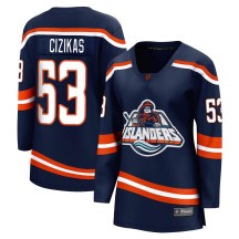 New York Islanders Women's Casey Cizikas Fanatics Branded Breakaway Navy Special Edition 2.0 Jersey