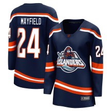 New York Islanders Women's Scott Mayfield Fanatics Branded Breakaway Navy Special Edition 2.0 Jersey
