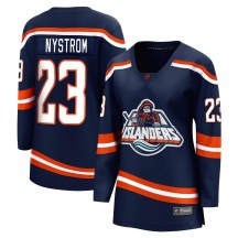 New York Islanders Women's Bob Nystrom Fanatics Branded Breakaway Navy Special Edition 2.0 Jersey