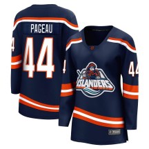 New York Islanders Women's Jean-Gabriel Pageau Fanatics Branded Breakaway Navy Special Edition 2.0 Jersey