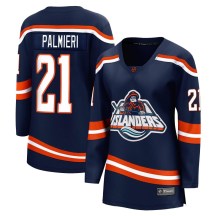 New York Islanders Women's Kyle Palmieri Fanatics Branded Breakaway Navy Special Edition 2.0 Jersey