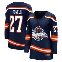 New York Islanders Women's John Tonelli Fanatics Branded Breakaway Navy Special Edition 2.0 Jersey