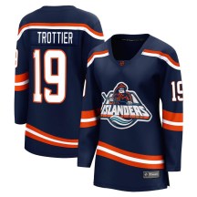 New York Islanders Women's Bryan Trottier Fanatics Branded Breakaway Navy Special Edition 2.0 Jersey