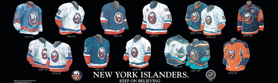 Islanders Jerseys